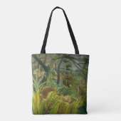 Henri Rousseau - Verrassd! Tote Bag (Achterkant)