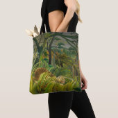 Henri Rousseau - Verrassd! Tote Bag (Dichtbij)