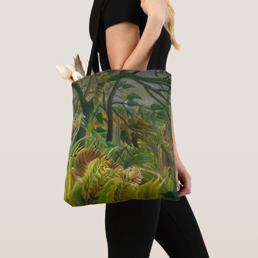 Henri Rousseau - Verrassd! Tote Bag (Dichtbij)