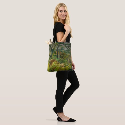 Henri Rousseau - Verrassd! Tote Bag (Op model)