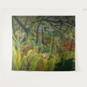 Henri Rousseau - Verrassd! Wandkleed (Voorkant (horizontaal))