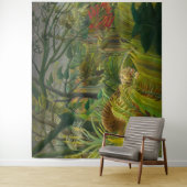 Henri Rousseau - Verrassd! Wandkleed (In situ)