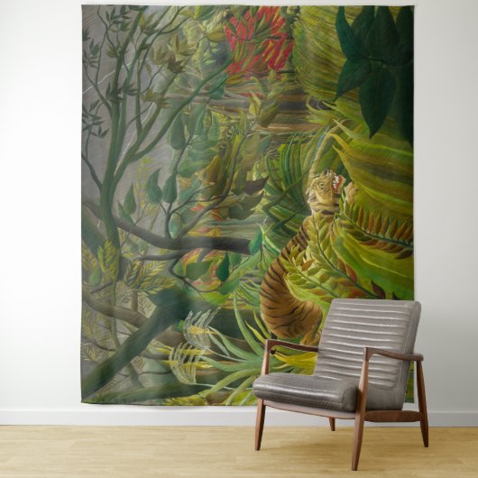 Henri Rousseau - Verrassd! Wandkleed (In situ)