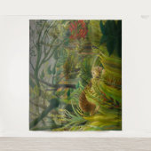 Henri Rousseau - Verrassd! Wandkleed (Voorkant)