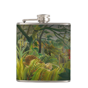 Henri Rousseau - Verrast! Heupfles