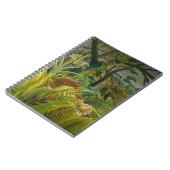 Henri Rousseau - Verrast! Notitieboek (Linkerzijde)