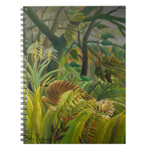 Henri Rousseau - Verrast! Notitieboek