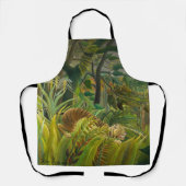 Henri Rousseau - Verrast! Schort (Voorkant)