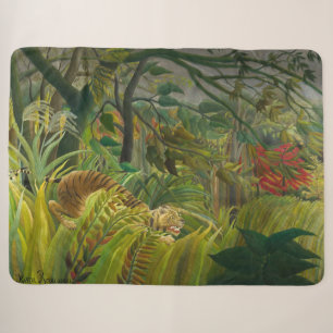 Henri Rousseau - Verrast! Sherpa Deken