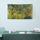 Henri Rousseau - Verrast! Spandoek (Beurs)