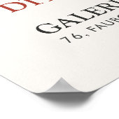 Henri Rousseau vocht tussen tijger en Buffalo Poster (Hoek)