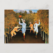 Henri Rousseau - Voetbalspelers, Briefkaart (Voorkant)