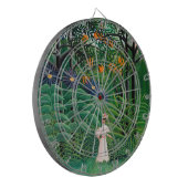 Henri Rousseau - Vrouw aan het wandelen in een exo Dartbord (Voorkant Links)