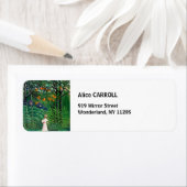 Henri Rousseau - Vrouw aan het wandelen in een exo Etiket (Insitu)