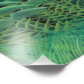 Henri Rousseau - Vrouw aan het wandelen in een exo Foto Afdruk (Hoek)