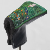Henri Rousseau - Vrouw aan het wandelen in een exo Golfheadcover (3/4 voorkant)
