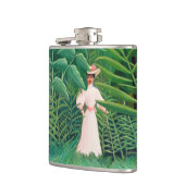 Henri Rousseau - Vrouw aan het wandelen in een exo Heupfles (Links)