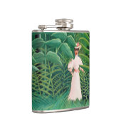 Henri Rousseau - Vrouw aan het wandelen in een exo Heupfles (Rechts)