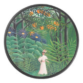 Henri Rousseau - Vrouw aan het wandelen in een exo Hockey Puck (Voorkant)