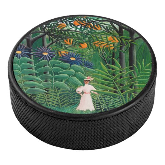 Henri Rousseau - Vrouw aan het wandelen in een exo Hockey Puck (3/4)