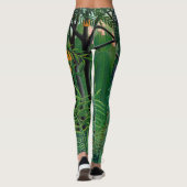 Henri Rousseau - Vrouw aan het wandelen in een exo Leggings (Achterkant)