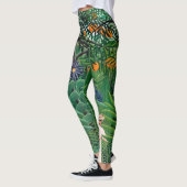 Henri Rousseau - Vrouw aan het wandelen in een exo Leggings (Links)