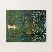 Henri Rousseau - Vrouw aan het wandelen in een exo Legpuzzel (Horizontaal)