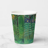 Henri Rousseau - Vrouw aan het wandelen in een exo Papieren Bekers (Links)