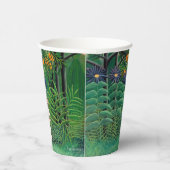 Henri Rousseau - Vrouw aan het wandelen in een exo Papieren Bekers (Rechts)