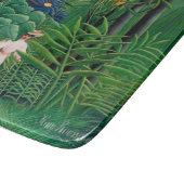 Henri Rousseau - Vrouw aan het wandelen in een exo Snijplank (Hoek)