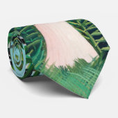 Henri Rousseau - Vrouw aan het wandelen in een exo Stropdas (Opgerold)