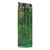 Henri Rousseau - Vrouw aan het wandelen in een exo Thermosbeker (Geroteerd rechts)