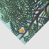 Henri Rousseau - Vrouw aan het wandelen in een exo Tissuepapier (Detail)