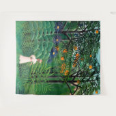 Henri Rousseau - Vrouw aan het wandelen in een exo Wandkleed (Voorkant (horizontaal))