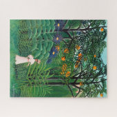 Henri Rousseau - Vrouw die wandelt in een exotisch Legpuzzel (Horizontaal)