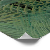 Henri Rousseau - Vrouw in het bos Poster (Hoek)