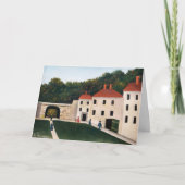 Henri Rousseau - Walkers in een Park Kaart (Voorkant)