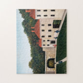 Henri Rousseau - Walkers in een Park Legpuzzel (Verticaal)