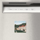 Henri Rousseau - Walkers in een Park Magneet (Insitu (Vaatwasser))