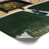 Henri Rousseau - Walkers in een Park Poster (Hoek)