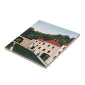 Henri Rousseau - Walkers in een Park Tegeltje (Zijkant)