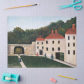 Henri Rousseau - Walkers in een Park Tissuepapier (Craft)