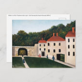 Henri Rousseau - Wandelaars in een park Briefkaart (Voorkant / Achterkant)