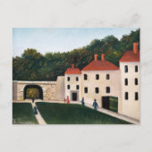 Henri Rousseau - Wandelaars in een park Briefkaart (Voorkant)