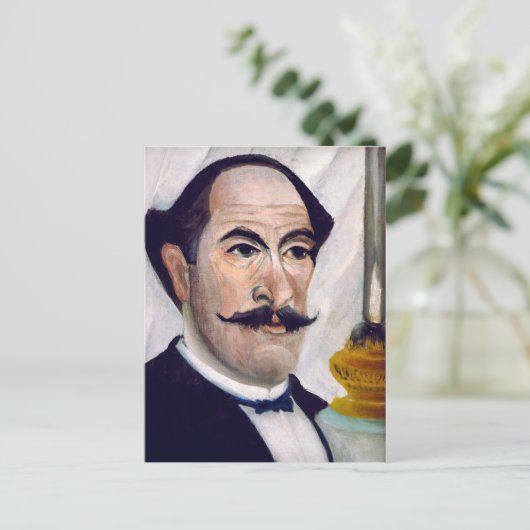 Henri Rousseau - Zelfportret Briefkaart (Staand voorkant)