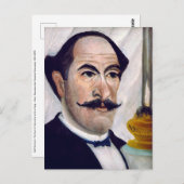 Henri Rousseau - Zelfportret Briefkaart (Voorkant / Achterkant)