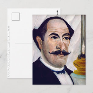Henri Rousseau - Zelfportret Briefkaart