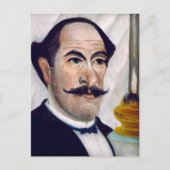 Henri Rousseau - Zelfportret Briefkaart (Voorkant)