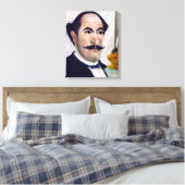 Henri Rousseau - Zelfportret Canvas Afdruk (Insitu (Slaapkamer))