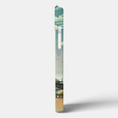 Henri Rousseau - Zelfportret Landschap Case-Mate iPhone Case (Achterkant / Links)